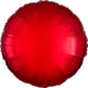 Red Circle Round 18″ Balloon