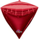 Red Diamondz 17″ Balloon