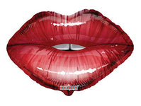 Red Lips 18″ Foil Balloon by Convergram from Instaballoons