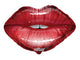 Red Lips 18″ Balloon