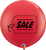 Red Sale 36″ Latex Balloons by Qualatex from Instaballoons