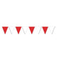 Red & White Pennant Banner 17″ x 30″