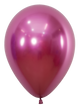 Globos de látex Reflex Fucsia 18″ (15 unidades)