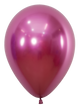 Reflex Fuchsia 18″ Latex Balloons (15 count)
