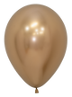 Reflex Gold 18″ Latex Balloons (15 count)