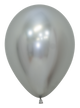 Reflex Silver 18″ Latex Balloons (15 count)