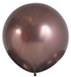 Reflex Truffle 24″ Latex Balloons (10 count)