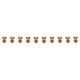 Reindeer Pompon Garland