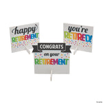 Retirement Centerpieces by Fun Express from Instaballoons