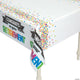 Retirement Plastic Table Cover