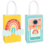 Retro Rainbow Create Your Own Bags by Amscan from Instaballoons