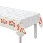 Retro Rainbow Table Cover by Amscan from Instaballoons