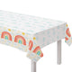 Retro Rainbow Table Cover