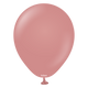 Retro Rosewood 12″ Latex Balloons (100 count)