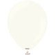 Retro White 18″ Latex Balloons (25 count)