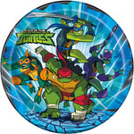 Rise of the TMNT Plates 9″ by Unique from Instaballoons
