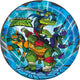 Rise of the TMNT Plates 9″ (8 unidades)