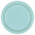 Robin's Egg Blue Plastic Plates 10″ by Amscan from Instaballoons
