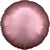 Rose Copper Satin Luxe Round Circle 19″ Foil Balloon by Anagram from Instaballoons