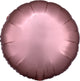Rose Copper Satin Luxe Round Circle 19″ Balloon