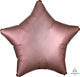 Rose Copper Satin Luxe Star 19″ Balloon