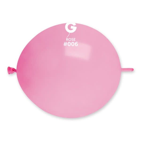 Rose G-Link 13″ Latex Balloons (50 count) – instaballoons Wholesale