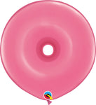 Rose Geo Donut 16″ Latex Balloons by Qualatex from Instaballoons