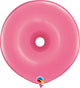 Rose Geo Donut 16″ Latex Balloons (25 count)