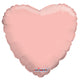Rose Gold Heart (requires heat-sealing) 9″ Balloons (10 count)