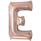 Rose Gold Letter E 34″ Balloon