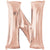 Rose Gold Letter N 34″ Foil Balloon by Anagram from Instaballoons