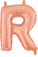 Rose Gold Letter R 14″ Balloon