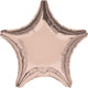 Rose Gold Star 18″ Balloon