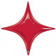 Ruby Red Starpoint 40″ Balloon