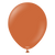 Rust Orange 12″ Latex Balloons by Kalisan from Instaballoons