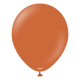 Rust Orange 18″ Latex Balloons (25 count)