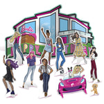 Kit de cumpleaños de Barbie Centerpiece (juego de 11 piezas)