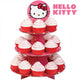 Soporte para cupcakes de Hello Kitty