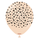 Safari Leopard Animal Print Blush 12″ Latex Balloons (25 count)