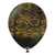Safari Snake Print Black Gold 12″ Latex Balloons by Kalisan from Instaballoons