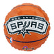 San Antonio Spurs NBA Basketball 18″ Balloon