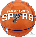 San Antonio Spurs NBA Basketball 18″ Foil Balloon by Anagram from Instaballoons