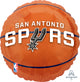 San Antonio Spurs NBA Basketball 18″ Balloon