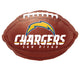 San Diego Chargers Fútbol 18″ Globo