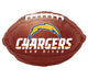 San Diego Chargers Football 18″ Balloon