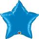 Sapphire Blue Star 36″ Balloon
