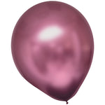 Satin Luxe Flamingo 12″ Latex Balloons by Amscan from Instaballoons