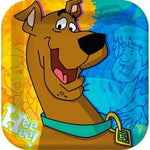 Scooby Doo Large Paper Plates by Party Express from Instaballoons