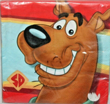 Scooby Doo Lunch Napkins by Party Express from Instaballoons