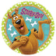 Platos de papel Scooby Doo Zoinks 9″ (18 unidades)